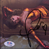 Taylor Swift Signed CD Cover Framed PSA/DNA The Life of a Showgirl