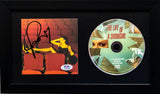 Taylor Swift Signed CD Cover Framed PSA/DNA The Life of a Showgirl
