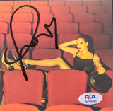 Taylor Swift Signed CD Cover Framed PSA/DNA The Life of a Showgirl