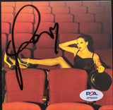 Taylor Swift Signed CD Cover Framed PSA/DNA The Life of a Showgirl