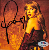 Taylor Swift Signed CD Cover Framed PSA/DNA The Life of a Showgirl