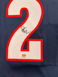 Drew Timme Signed Jersey PSA/DNA Gonzaga Autographed