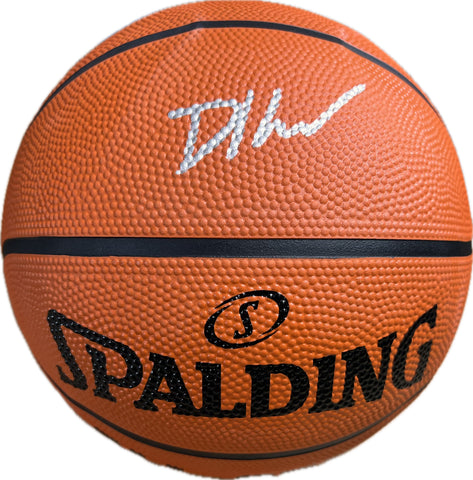 Dalton Knecht Signed Basketball PSA/DNA Autographed Tennessee Volunteers NBA Top Draft Prospect