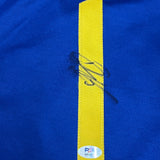 Damion Lee signed jersey PSA/DNA Golden State Warriors Autographed