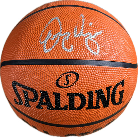 Danny Ainge Signed Basketball PSA/DNA Autographed Jazz Celtics