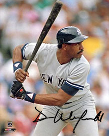 Dave Winfield portrait