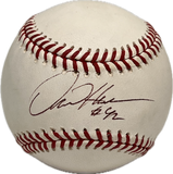 Dave Henderson signed baseball PSA/DNA Oakland Athletics autographed