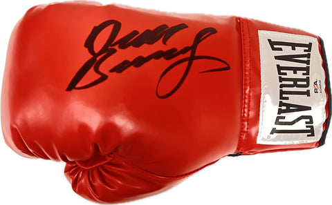 David Benavidez Signed Boxing Glove PSA/DNA Undefeated