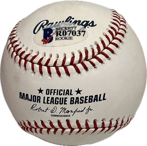 Delvin Perez Signed Baseball BAS Authenticated Cardinals