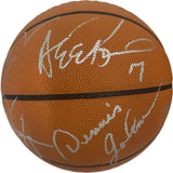 Boston Celtics Greats Signed Basketball PSA/DNA Autographed Celtics