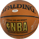 Boston Celtics Greats Signed Basketball PSA/DNA Autographed Celtics