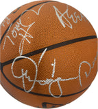 Boston Celtics Greats Signed Basketball PSA/DNA Autographed Celtics