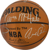 Boston Celtics Greats Signed Basketball PSA/DNA Autographed Celtics