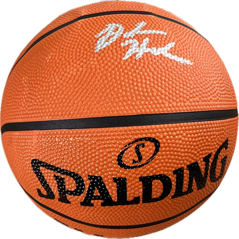 DaRon Holmes II Signed Basketball PSA/DNA Autographed Dayton Flyers NBA Top Draft Prospect