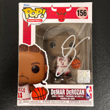 Demar Derozan Signed Funko Pop PSA/DNA Chicago Bulls Autographed