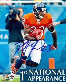 Devin Hester portrait