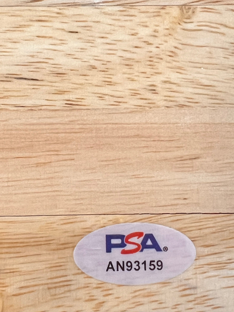 Doc Rivers Signed Floorboard PSA/DNA Autographed Bucks – Golden State ...