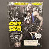 Dirk Nowitzki Signed SLAM Magazine PSA/DNA Dallas Mavericks