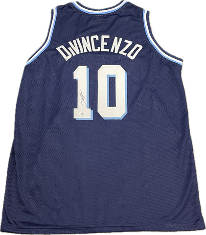 Donte Divincenzo signed jersey PSA Minnesota Timberwolves Autographed