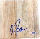 Doc Rivers Signed Floorboard PSA/DNA Autographed Bucks
