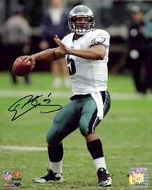 Donovan McNabb portrait