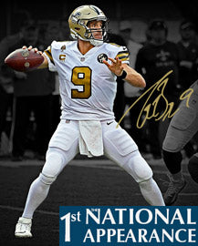 Drew Brees portrait