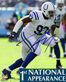Dwight Freeney portrait