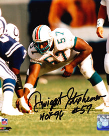 Dwight Stephenson portrait