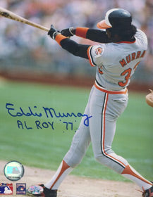 Eddie Murray portrait