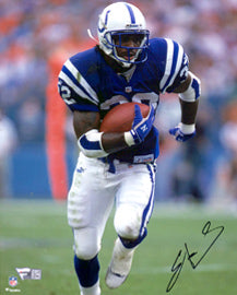 Edgerrin James portrait
