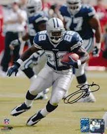 Emmitt Smith portrait
