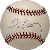 Eric Chavez signed baseball PSA/DNA Oakland Athletics autographed