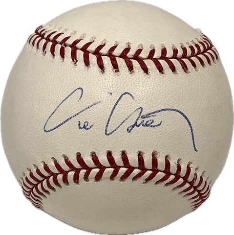 Eric Chavez signed baseball PSA/DNA Oakland Athletics autographed