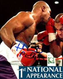 Evander Holyfield portrait