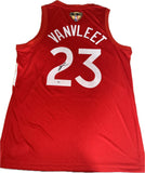 Fred VanVleet Signed Jersey PSA/DNA Toronto Raptors Autographed