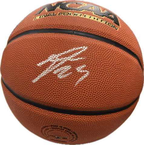 Fred VanVleet Signed Basketball PSA/DNA Toronto Raptors Autographed