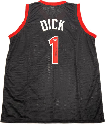 Grady Dick signed jersey PSA/DNA Toronto Raptors Autographed