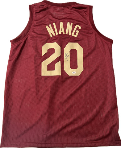 Georges Niang Signed Jersey PSA/DNA Cleveland Cavaliers Autographed