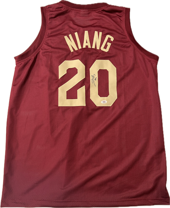 Georges Niang Signed Jersey PSA/DNA Cleveland Cavaliers Autographed