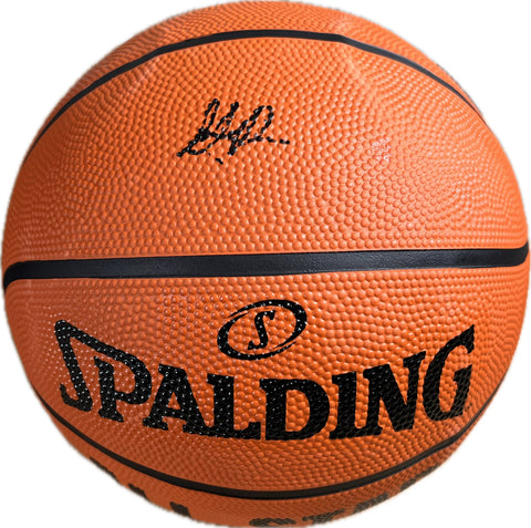 Garwey Dual Signed Basketball PSA/DNA Autographed Providence NBA Top Draft Prospect