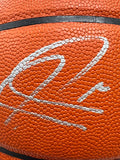 Giannis Antetokounmpo & Paul Pierce signed Basketball PSA/DNA Milwaukee Bucks autographed