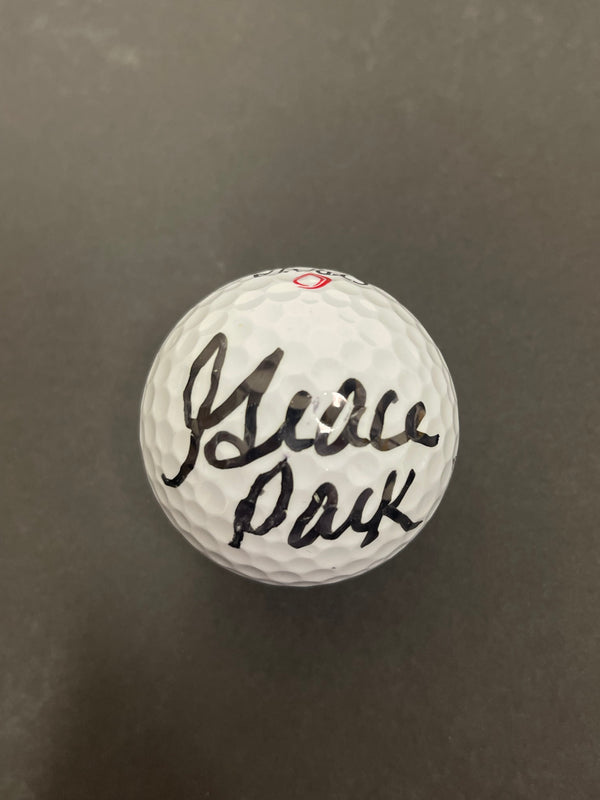 Grace Park Signed Golf Ball PSA/DNA Autographed LPGA