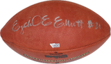 EZEKIEL ELLIOTT signed Football PSA/DNA Fanatics Dallas Cowboys autographed