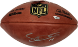 SAM DARNOLD signed Football PSA/DNA Fanatics Minnesota Vikings autographed