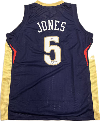 Herb Jones Signed Jersey PSA/DNA New Orleans Pelicans Autographed