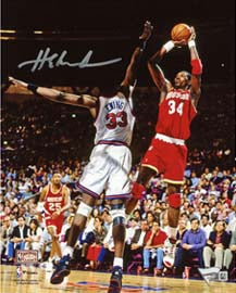 Hakeem Olajuwon portrait