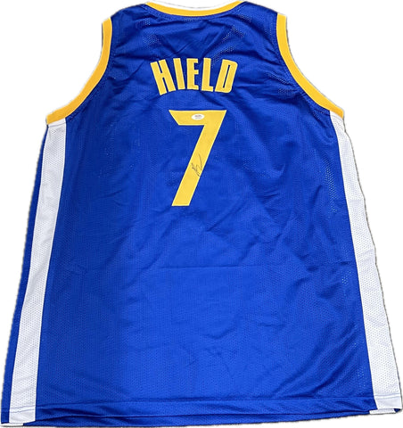 Buddy Hield signed jersey PSA/DNA Golden State Warriors Autographed