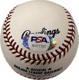 Huston Street signed PSA/DNA Baseball A's/Angels/Padres/Rockies autographed