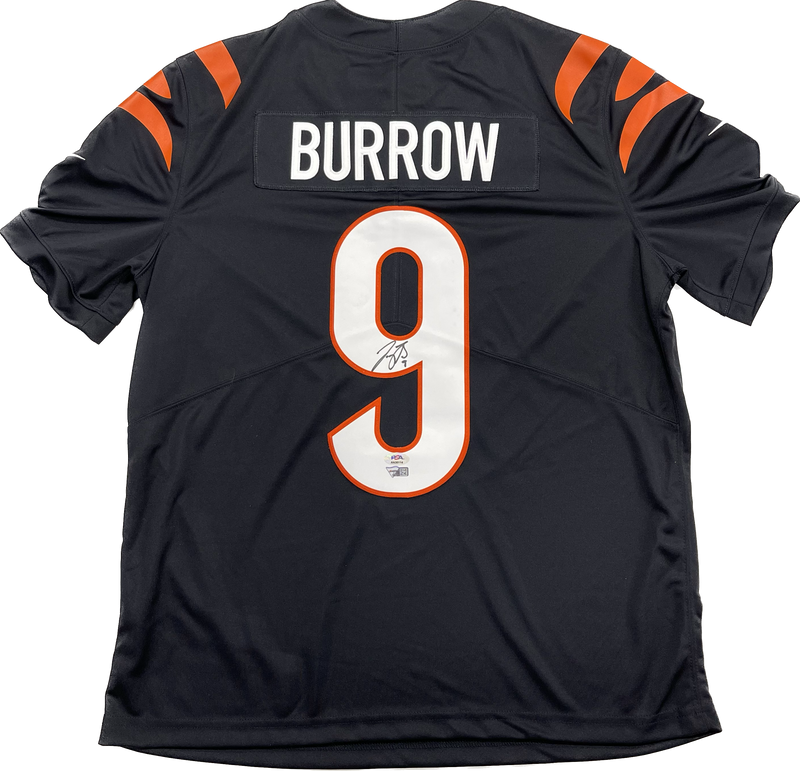Joe Burrow signed Jersey Fanatics PSA Auto 10 Cincinnati Bengals  Autographed LOA