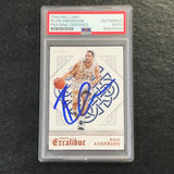 2015-16 Panini Excalibur #148 Ryan Anderson Signed Card AUTO PSA Slabbed Pelicans